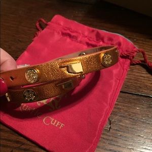 Rustic Cuff orange Oklahoma wrap